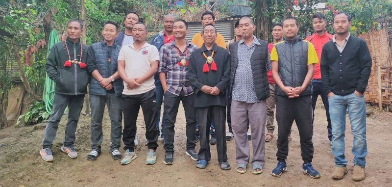 Participants of the MDFRA introductory cum pre Aoleang feast programme on March 30.